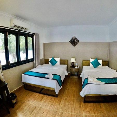 Salty River Resort Kampot Exterior foto